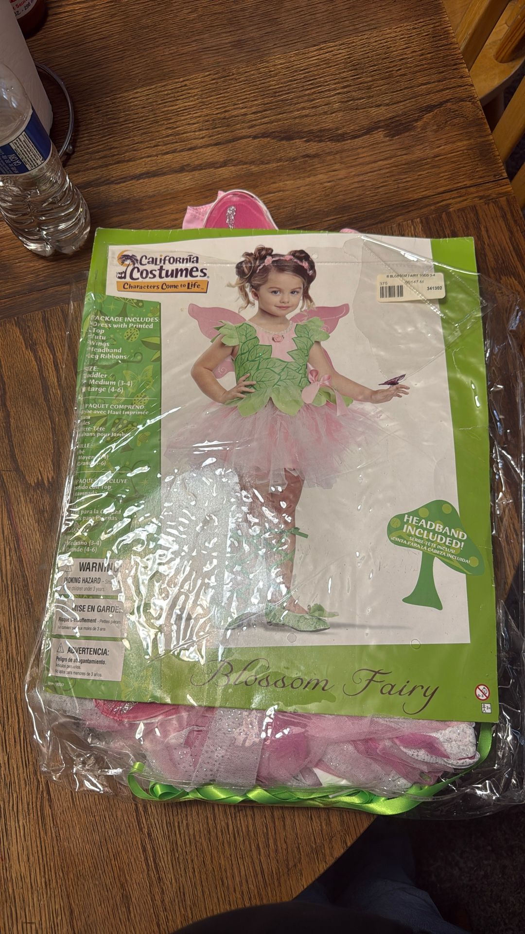 Tinker Bell Costume