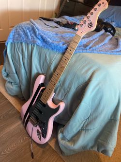 Custom Stratocaster Guitar