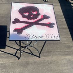 Glam Girl End Table 