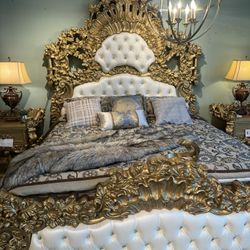 Queen Cal King Bedroom Sets High End 