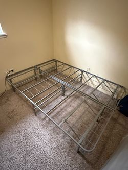 FULL SIZE METAL BED FRAME