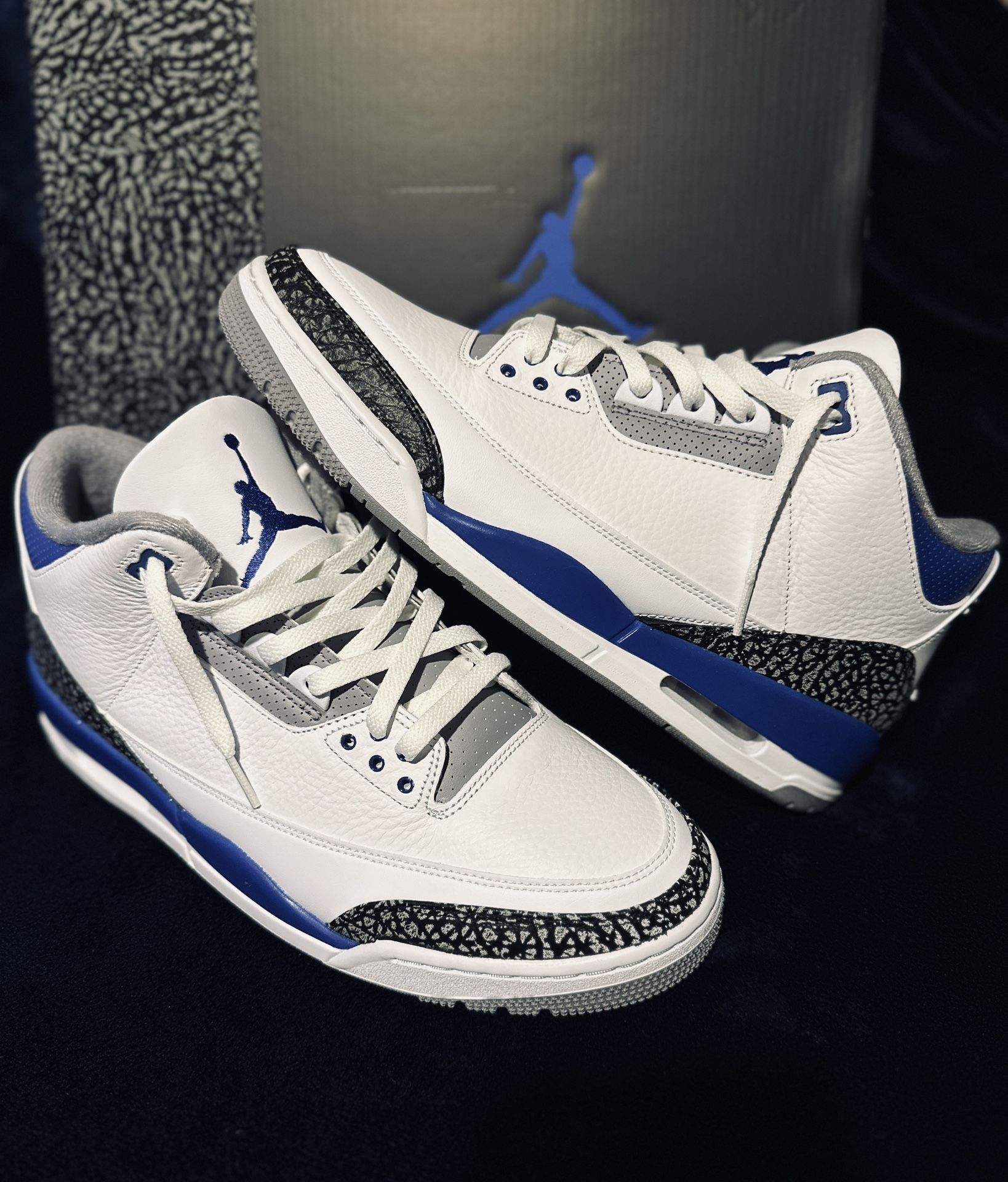 Jordan 3 “Racer Blue” Size 13 DS