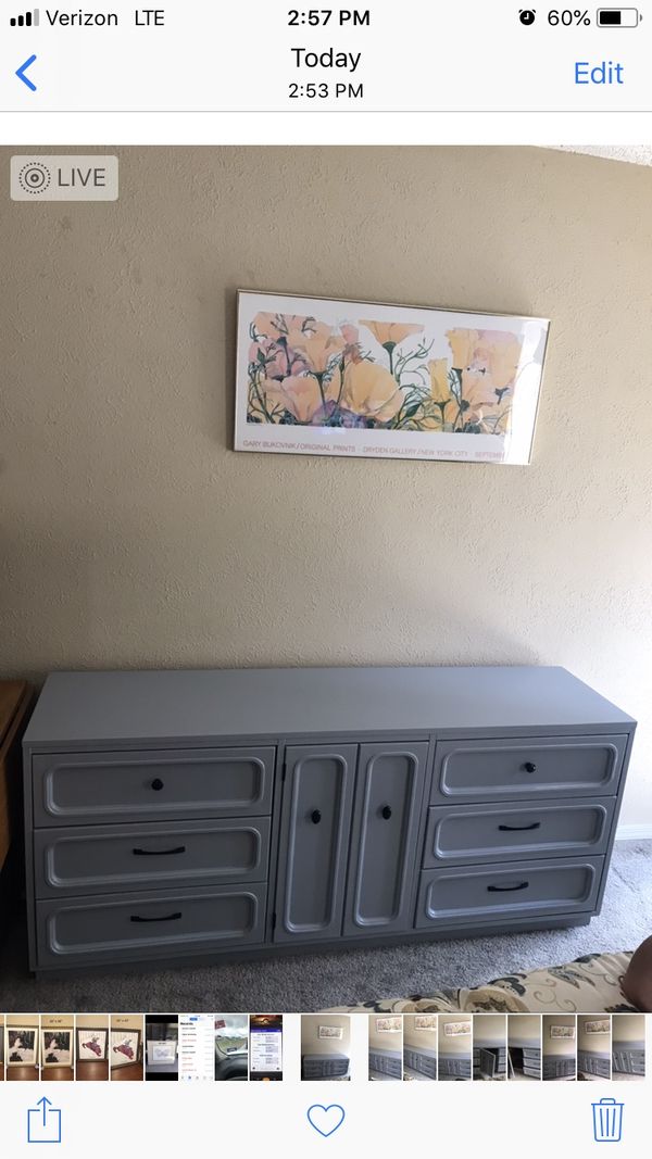 Refinished Heavy Dresser 69 Inch Long 18 Wide 30 Tall Refinished Heavy Dresser 69 Inch Long 18 Wide 30 Tall For In Mesquite Tx Offerup