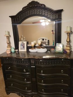 Dresser And Nightstand 