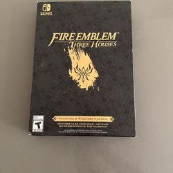 Fire Emblem 3 Houses Seasons Of Warfare Edition