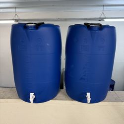 14 Gal Spigot Drum