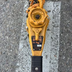 Harrington 3/4 Ton Lever Hoist 