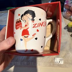 Betty Boop Cup collectible 