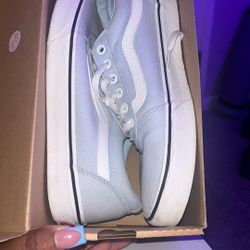 Light Blue Vans