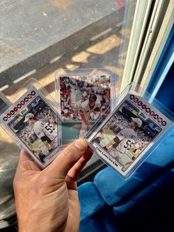 Tim Lincecum Baseball Card Lot of 3