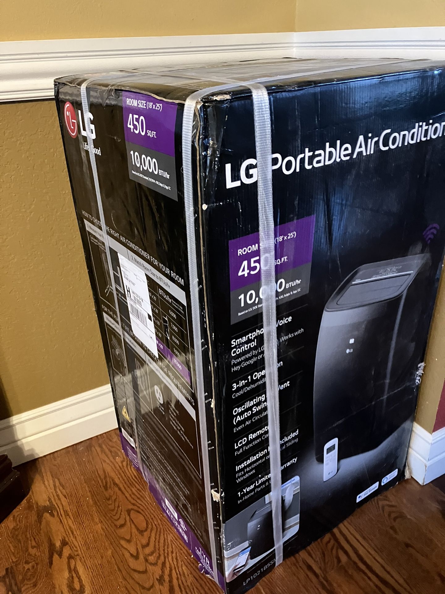 **BRAND NEW** Unopened LG portable Air Conditioner With Remote