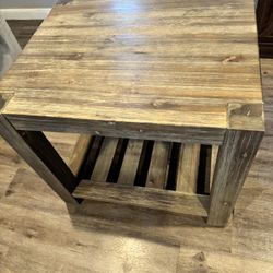 Brown End Table 