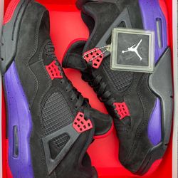 Jordan 4 Retro Raptors (2018)