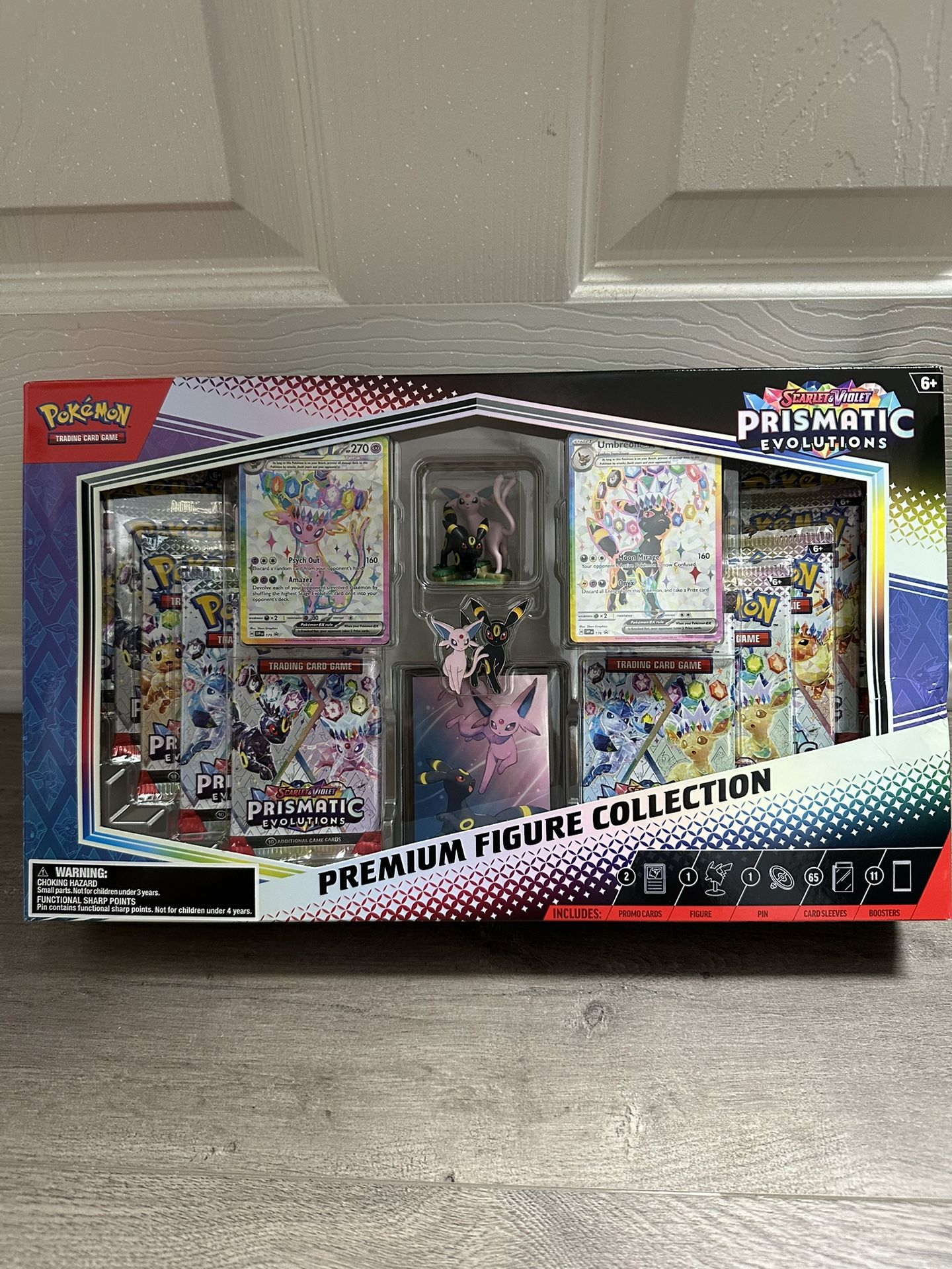 Prismatic Evolutions Premium Figure Collection