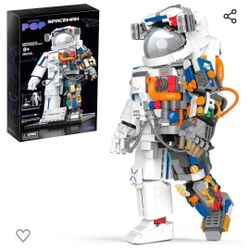 Space Exploration Astronaut Toys Building Kit for Adults and Kids,