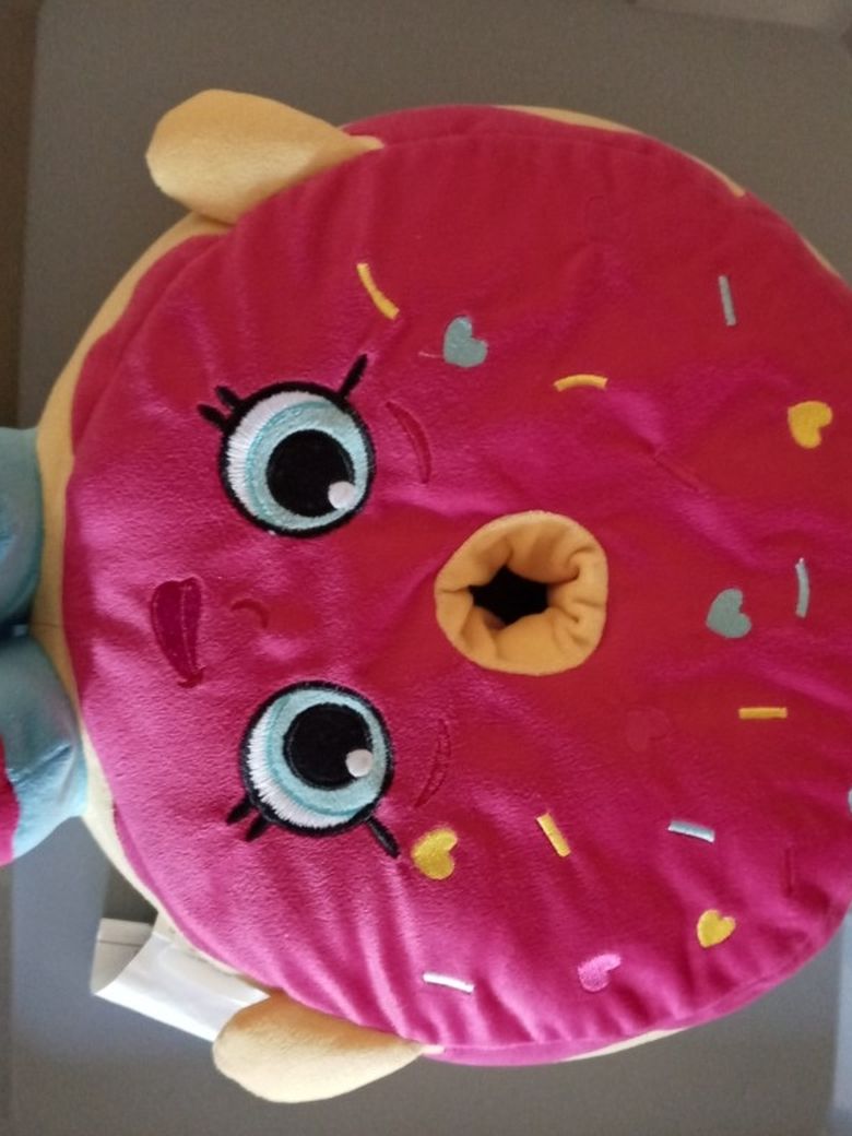 Shopkins Donut Pillow