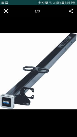 reese rv tow extension bar, new in box