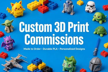 Custom 3d commissions