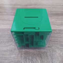 Green 💰 Money Maze Puzzle Box