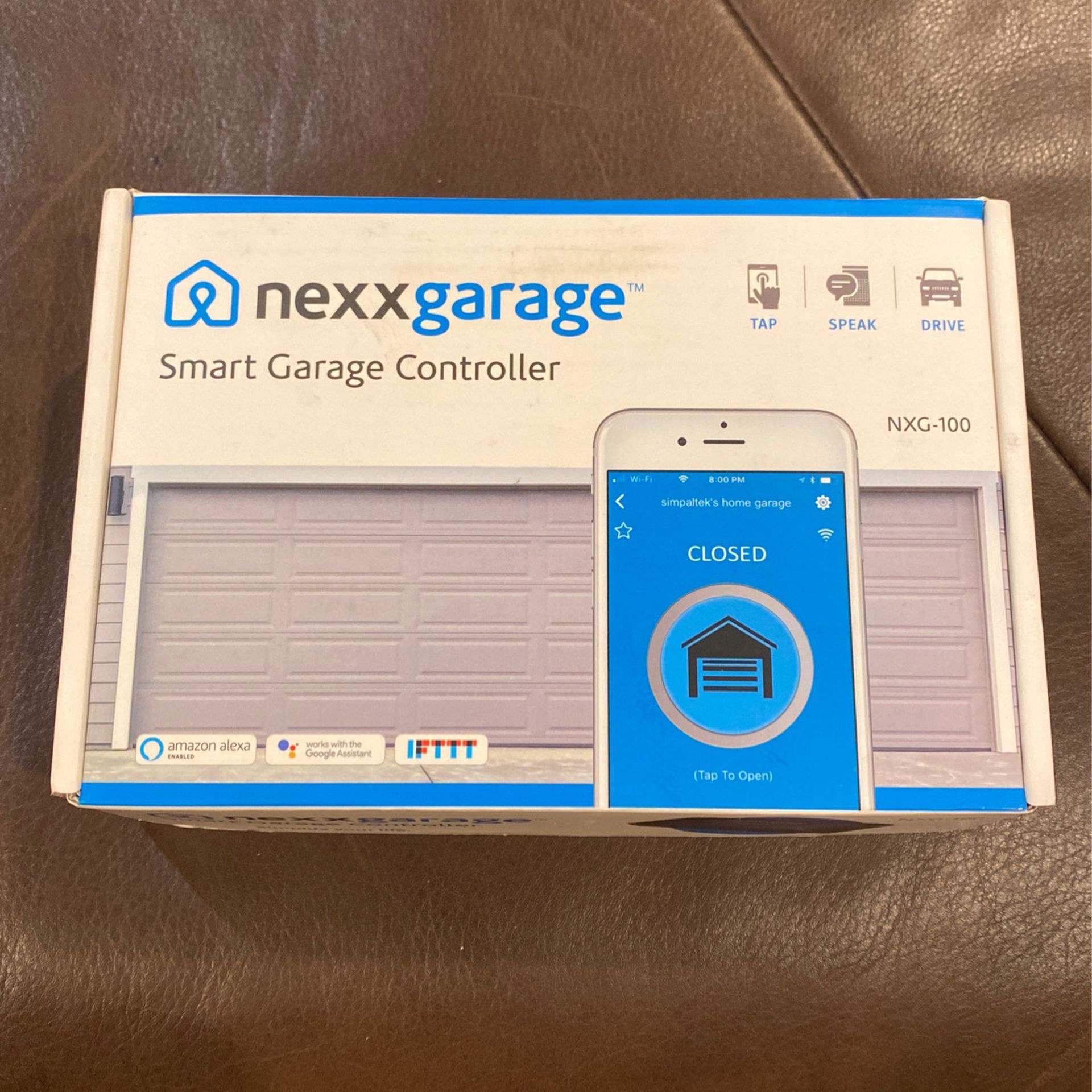 Next garage smart Garage Door Opener NIB