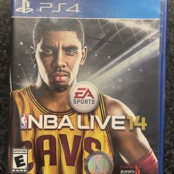 PS4 NBA LIVE 14