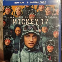 Mickey 17 Blu-Ray
