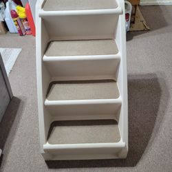 FOLDING DOG STEPS
