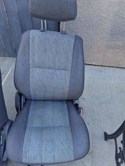TOYOTA TACOMA SEATS