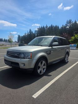 2012 Land Rover Range Rover Sport HSE Lux