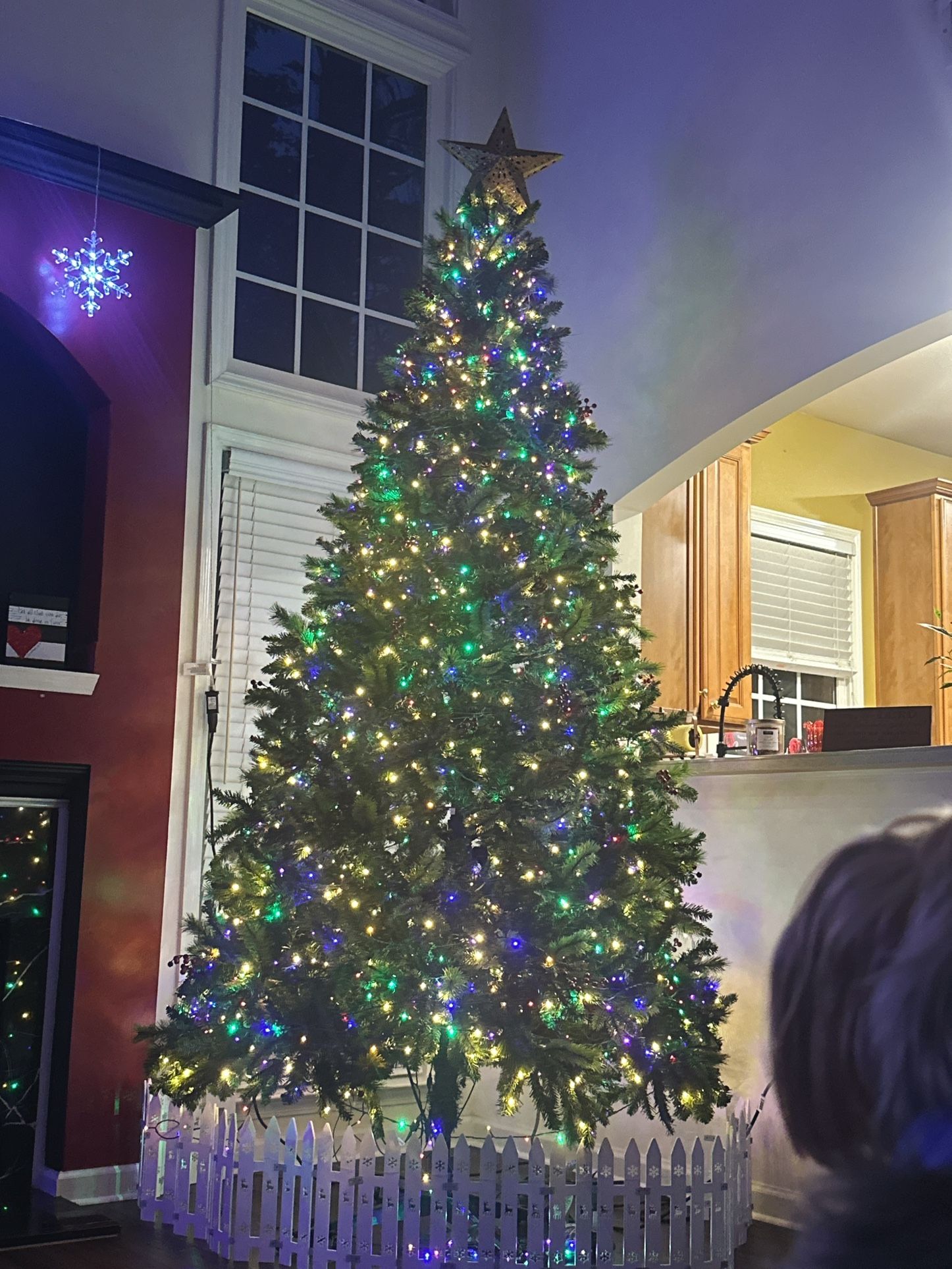 12 Ft Christmas Tree With 2000 Lights