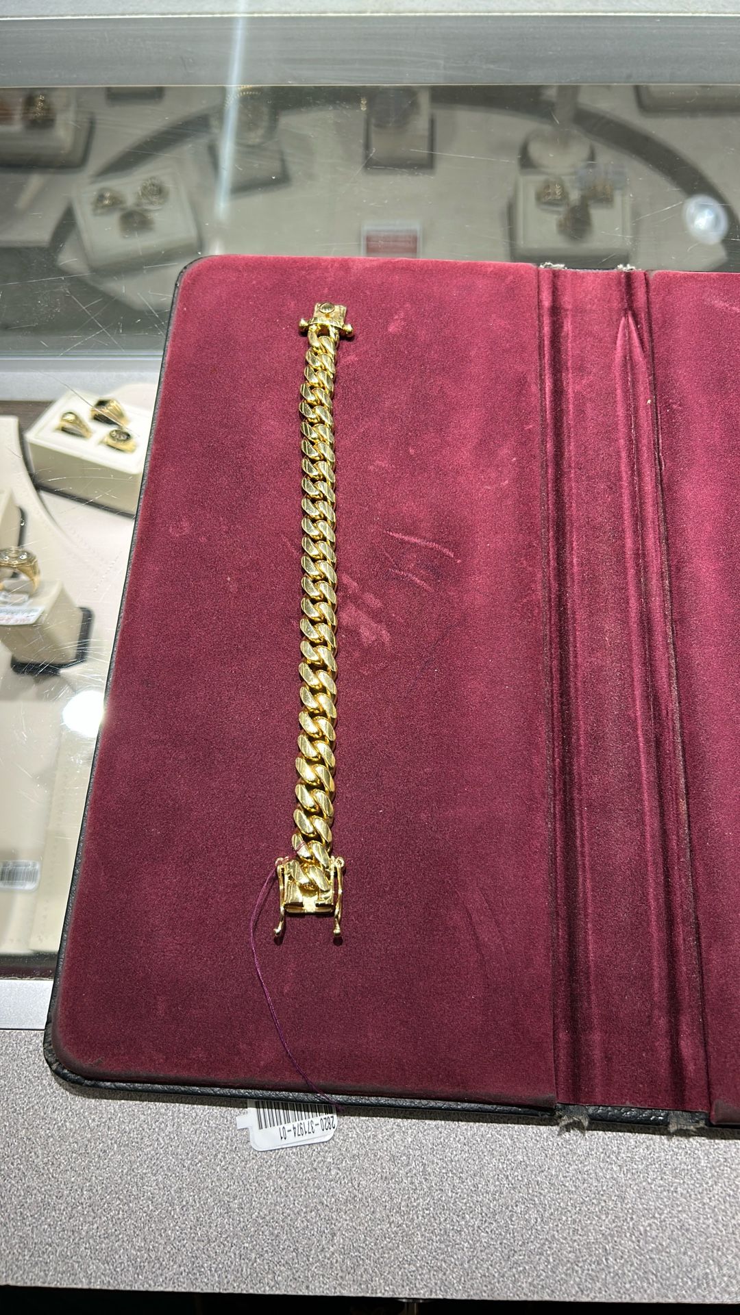 10k Cuban Bracelet