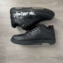 (USED) OFF WHITE OUT OF OFFICE SNEAKER (SIZE 11)