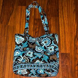 Vera Bradley Java Blue Tote Bag