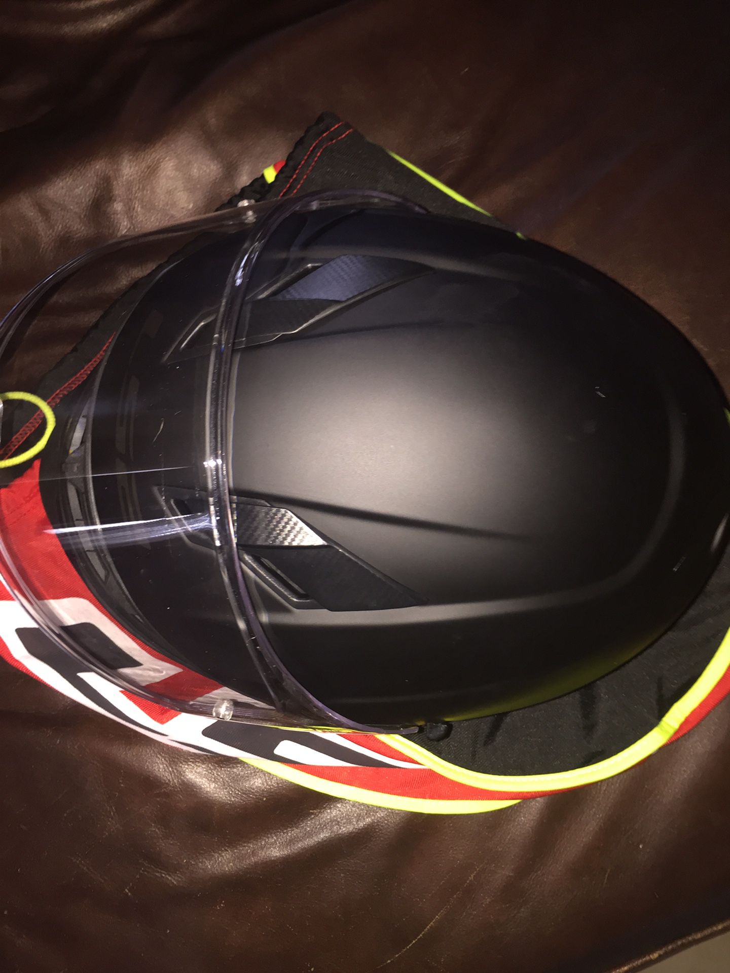 LS2 motorcycle helmet