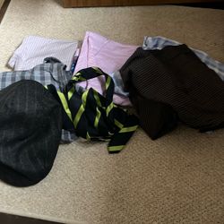Free Men’s Large Dress Shirts. 