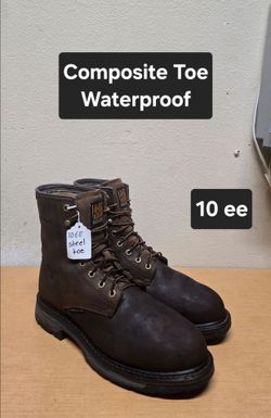 Ariat work boots sz 10 D COMPOSITE TOE