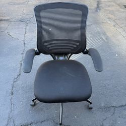 NICE AND COMFORTABLE  CHAIR. $40.00  OR BEST OFFER. 