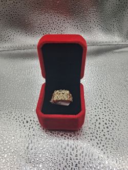 Gold Nugget ring