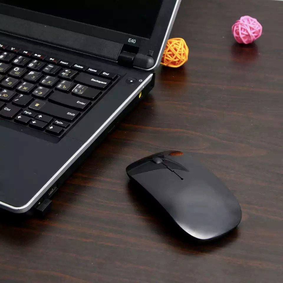 Wireless Computer Mouse // 2.4Ghz USB Optical For Laptop PC