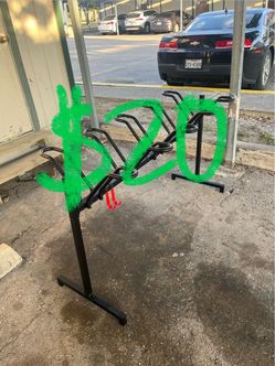 Five bike rack