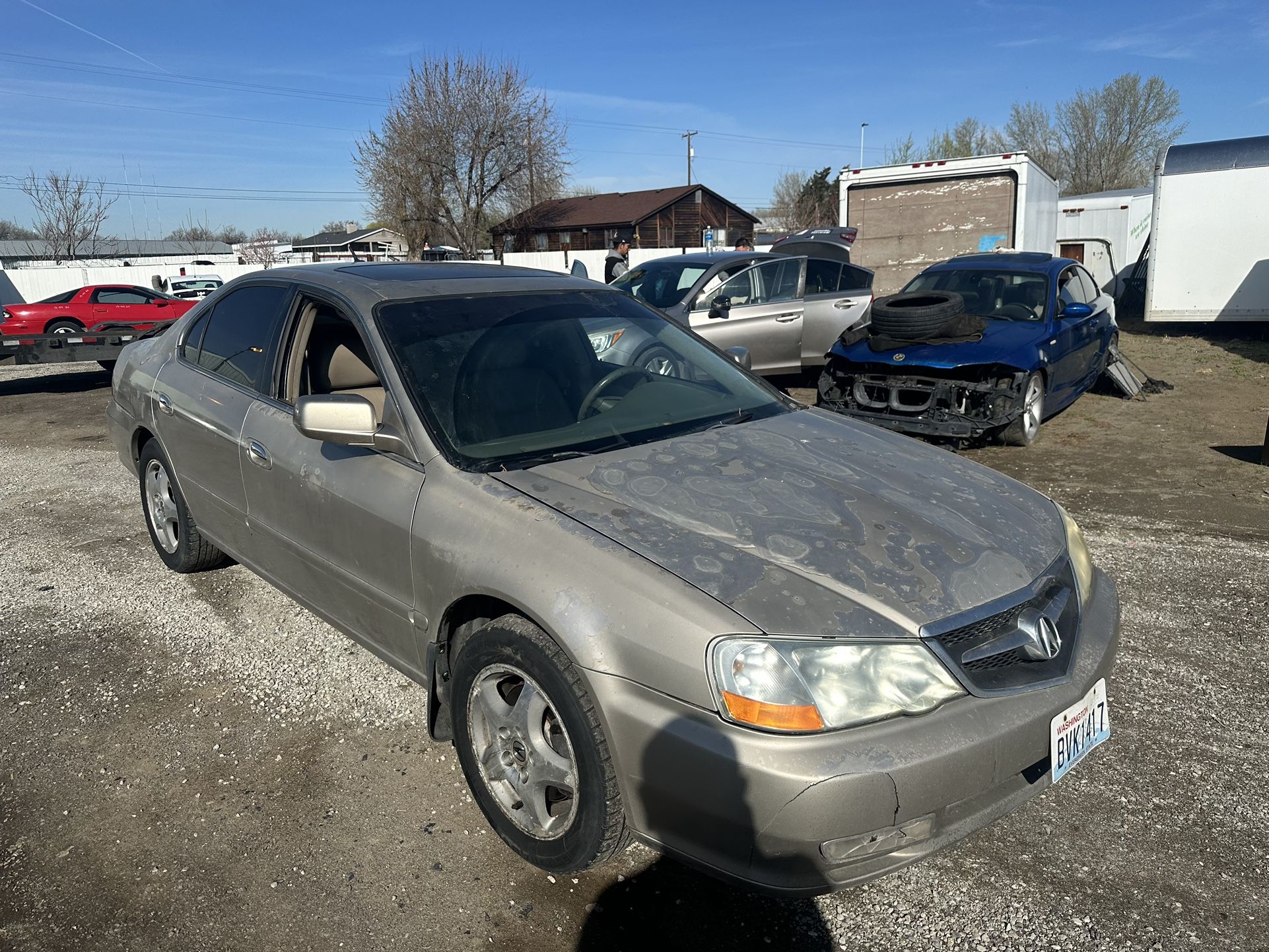 2002 ACURA TL🚗FULL PART OUT!!