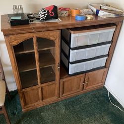 Antique Cabinet 