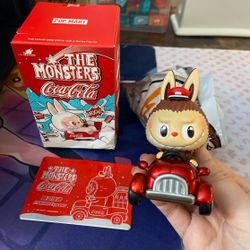 POP MART THE MONSTERS Coca-Cola BlindBox Series LABUBU - LABUBU Express