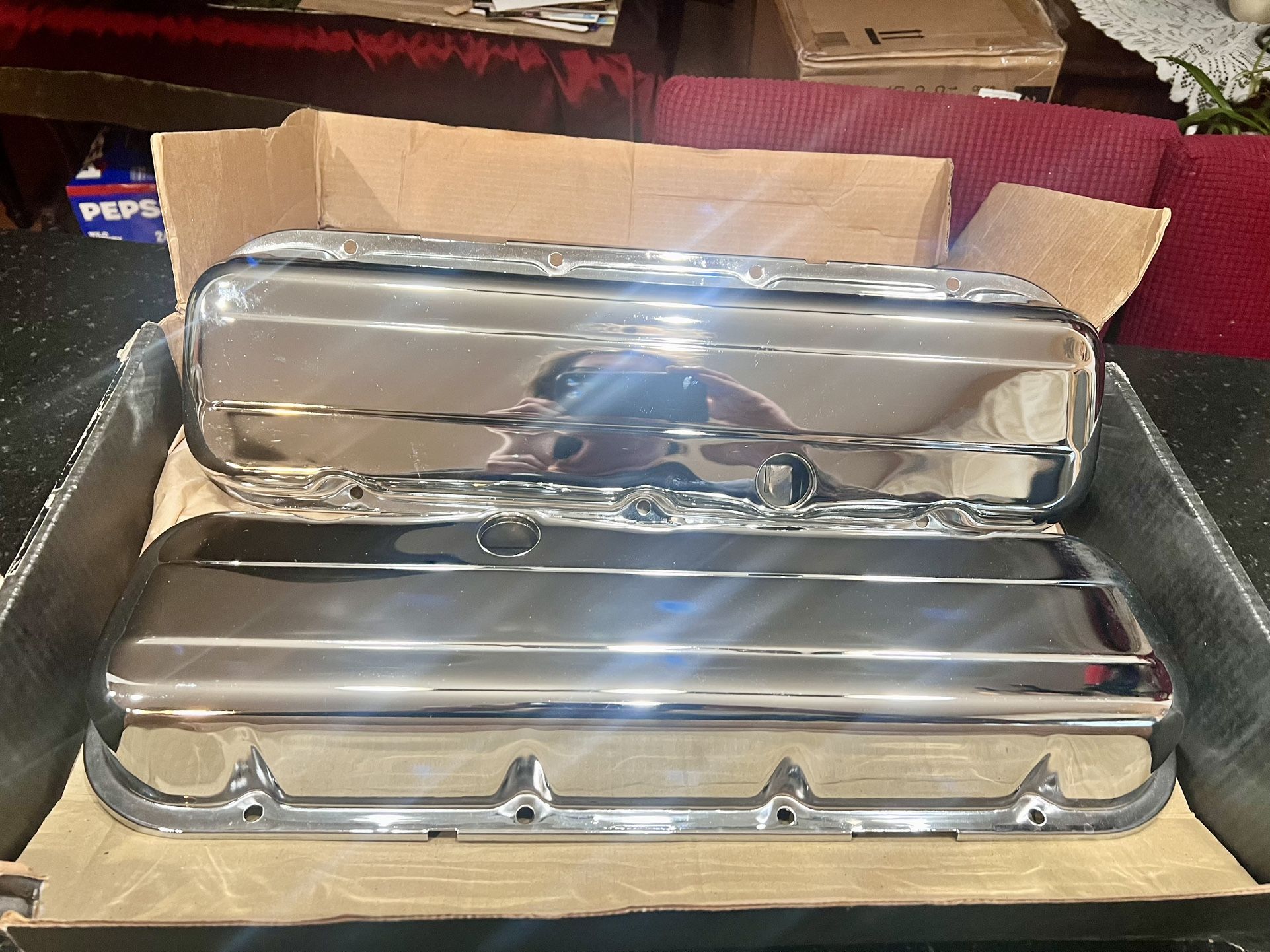 mr. Gasket Big Block Chevy Valve Cover Covers