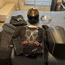 Motorcycle gear