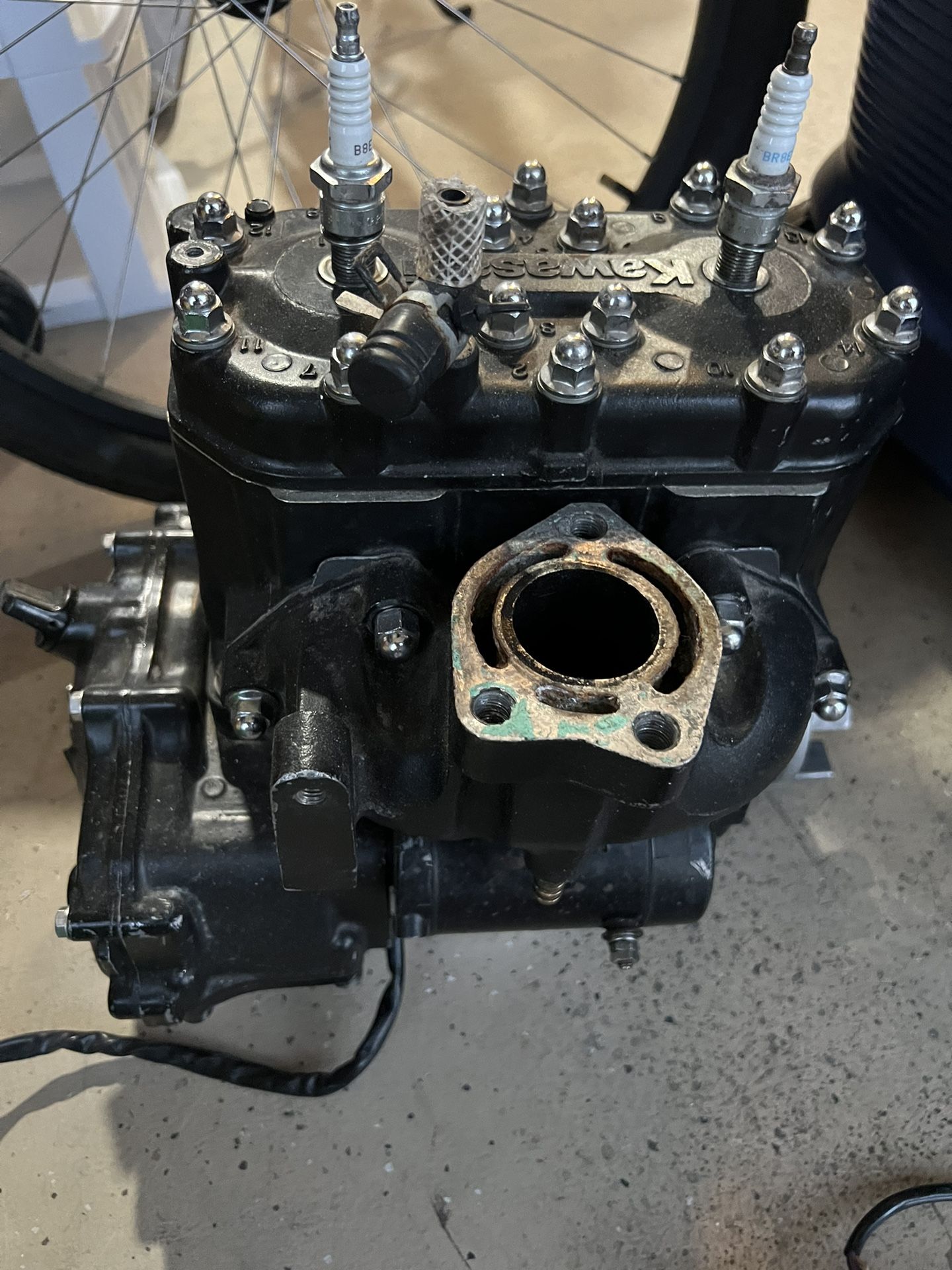 Kawasaki 650 SX JetSki Engine