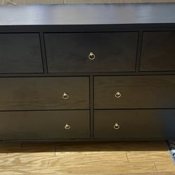 Black Dresser 54in