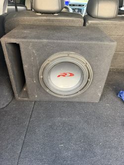 10 Inch R Type Alpine/amp