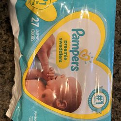 Pampers Preemie Swaddlers