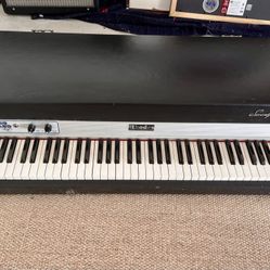Fender Rhodes Mark I Stage 73 1977 with Dyno My Piano Mod